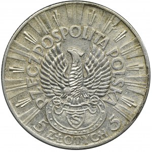 Piłsudski Strzelecki, 5 złotych 1934