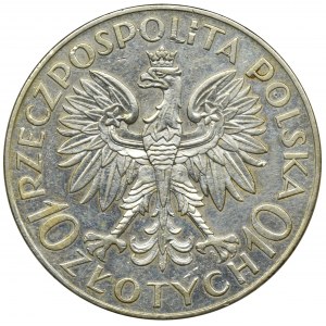 Traugutt, 10 złotych 1933