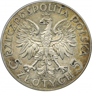 Queen Jadwiga, 5 zlotych Warsaw 1933