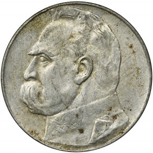 Piłsudski, 10 złotych 1937