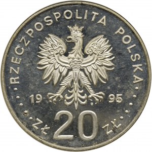 20 złote 1995, Katyń, Miednoje, Charków 1940
