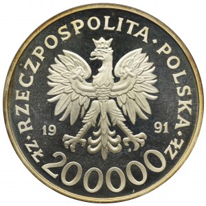 200.000 złotych 1991, 200 rocznica Konstytucji 3 Maja 1791-1991