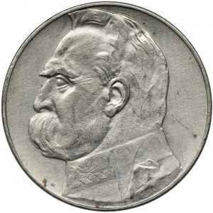 Pilsudski, 10 zloty 1937