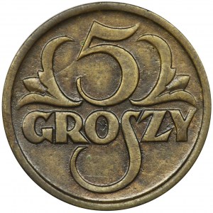 5 groszy 1923