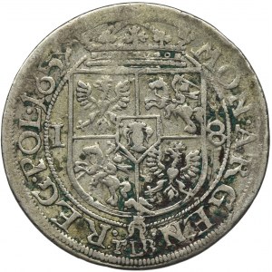John II Casimir, 1/4 Thaler Krakau 1659 TLB - SVE