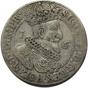 Sigismund III Vasa, 1/4 Thaler Danzig 1625 - PR•