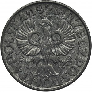 German Occupation, 20 groschen 1923