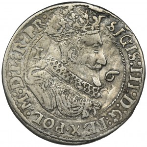 Sigismund III Vasa, 1/4 Thaler Danzig 1625 - PR•