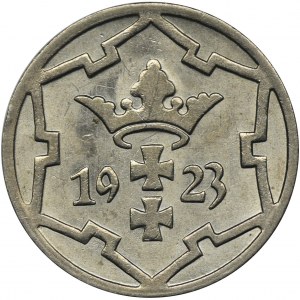 Free City of Danzig, 5 pfennig 1923