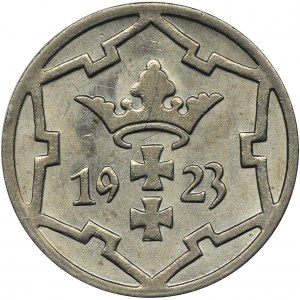 Wolne Miasto Gdańsk, 5 fenigów 1923
