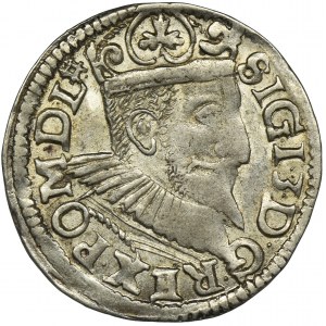 Zygmunt III Waza, Trojak Wschowa 1595 - kratka