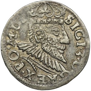 Zygmunt III Waza, Trojak Poznań 1593 - podwójne E