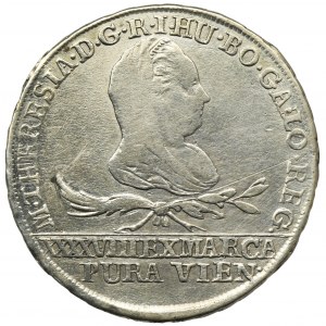 Księstwo Oświęcimsko-Zatorskie, Maria Teresa, 30 krajcarów Wiedeń 1777