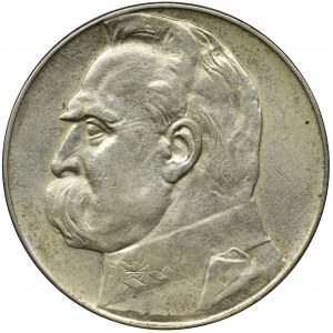 Pilsudski, 10 zloty 1936