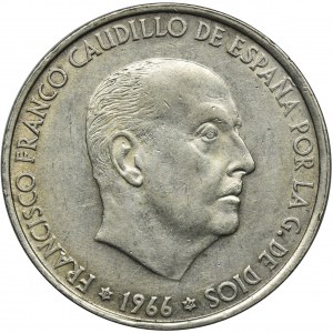 Hiszpania, Francisco Franco, 100 Peset 1966