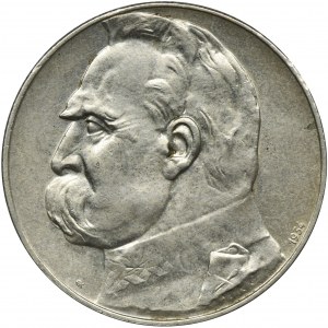 Piłsudski Strzelecki, 5 złotych 1934