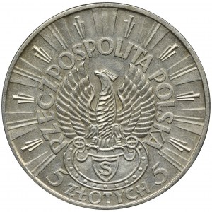 Piłsudski Strzelecki, 5 złotych 1934