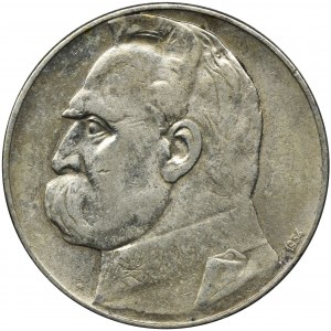 Piłsudski Strzelecki, 10 złotych 1934