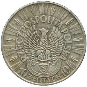 Piłsudski Strzelecki, 10 złotych 1934