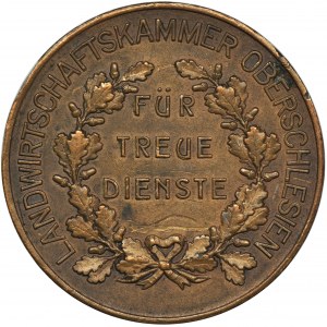Górny Śląsk, Medal za wierną służbę