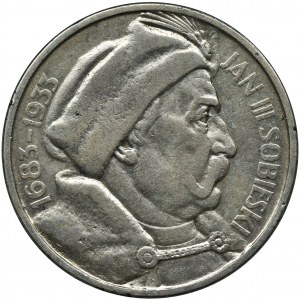 Sobieski, 10 złotych 1933