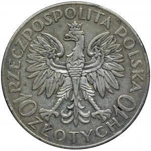 Sobieski, 10 złotych 1933