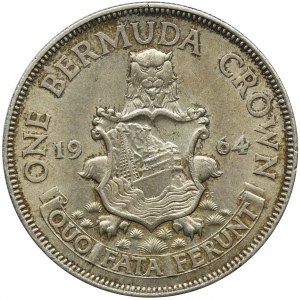 Bermudy, Elżbieta II, 1 Korona 1964