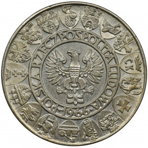 100 złotych 1966, Mieszko i Dąbrówka - zanikający podpis projektanta