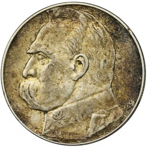 Piłsudski Strzelecki, 10 złotych 1934