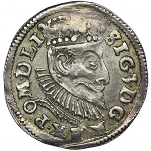 Sigismund III Vasa, 3 Groschen Posen 1596