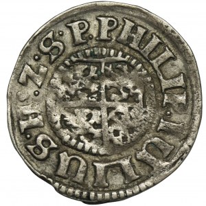 Pomorze, Księstwo wołogoskie, Filip Juliusz, Półtorak (Reichsgroschen) Nowopole 1611