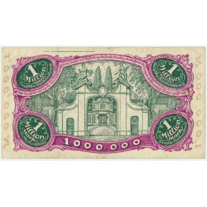 Danzig, 1 milion mark 08 August 1923 - no. 5 digit series with ❊ rotated