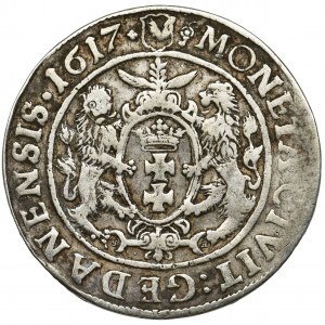 Sigismund III. Vasa, Ort Danzig 1617