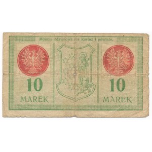 Kartuzy, 10 marek 1920