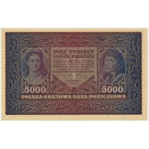 5.000 marek 1920 - II Serja C -
