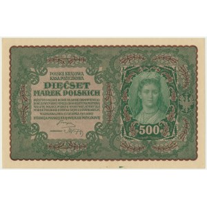 500 marek 1919 - II Serja U -