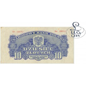 10 złotych 1944 ...owe - Bm - Kolekcja Lucow -