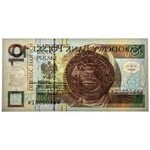 10 złotych 1994 - KI 0000444 - niski numer seryjny