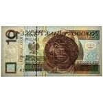 10 złotych 1994 - KI 0000400 - niski i okrągły numer seryjny