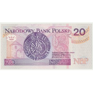 20 złotych 1994 - AA 0005283 -