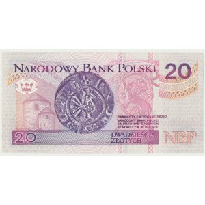 20 złotych 1994 - ZA 0005283 - seria zastępcza