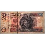 20 złotych 1994 - ZA 0005283 - seria zastępcza