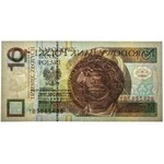 10 złotych 1994 - YB - seria zastępcza