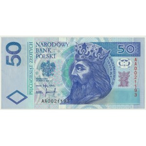 50 złotych 1994 - AA - rzadki