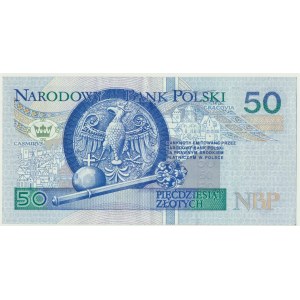 50 złotych 1994 - AA - rzadki