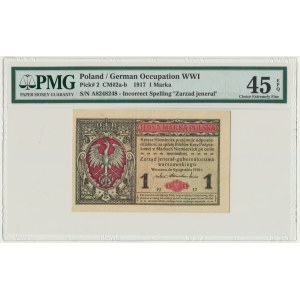 1 marka 1916 Jenerał - A - PMG 45 EPQ