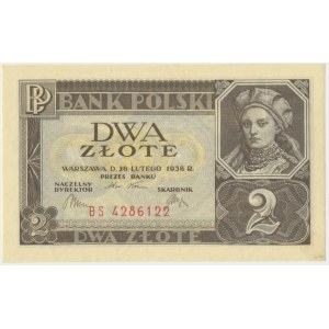 2 złote 1936 - BS -