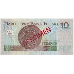 10 złotych 1994 WZÓR - AA 0000000 - Nr. 1927 -