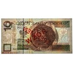 10 złotych 1994 WZÓR - AA 0000000 - Nr. 1927 -