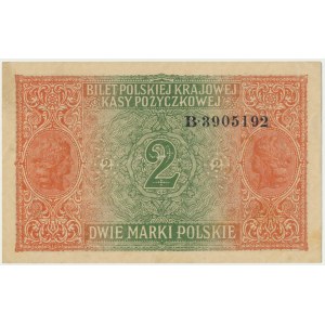 2 marki 1916 Generał - B -